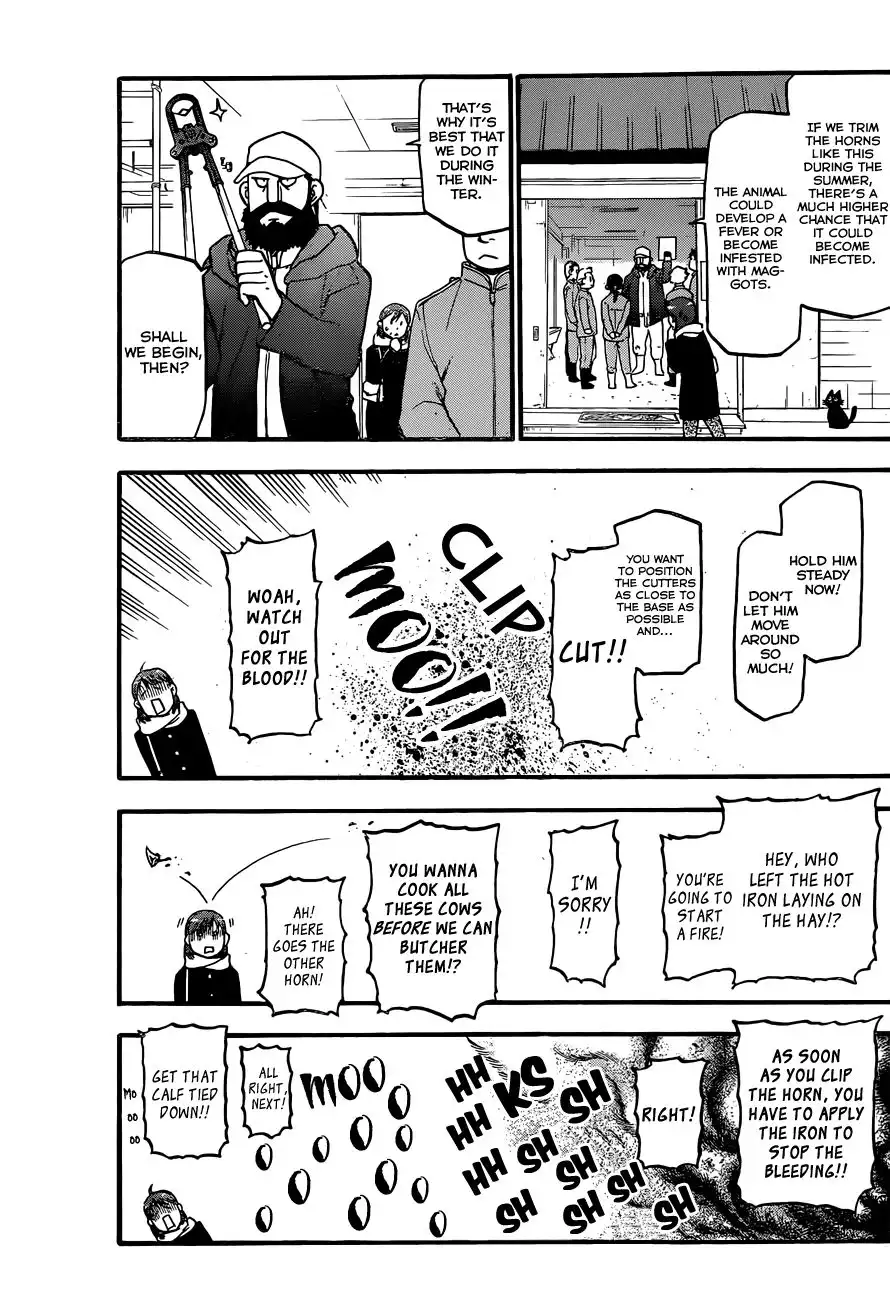 Silver Spoon Chapter 74 8